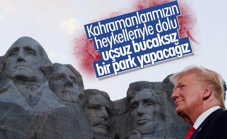 Trump, Amerikalı kahramanlar için ulusal park inşa edecek