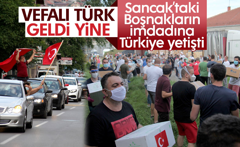 Türkiye, Sancak'a da tıbbi malzeme gönderdi
