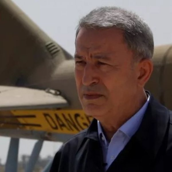 Bakan Akar: NATO'yu Türkiye'ye karşı kullanıyorlar