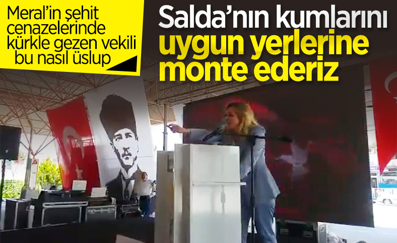 Aylin Cesur'dan üslup skandalı