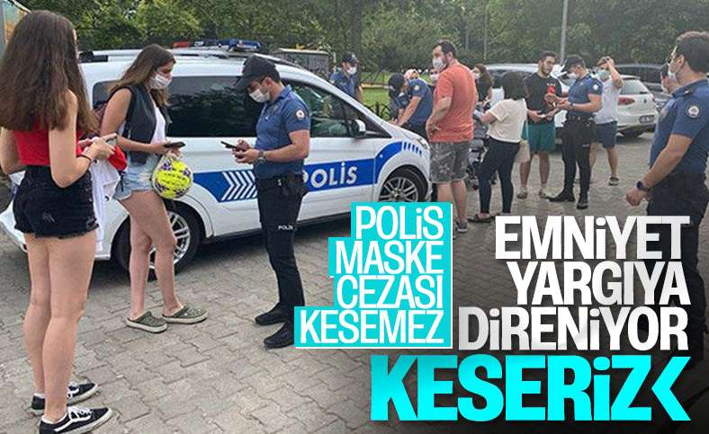 EGM: İptal edilen ceza emsal kabul edilemez