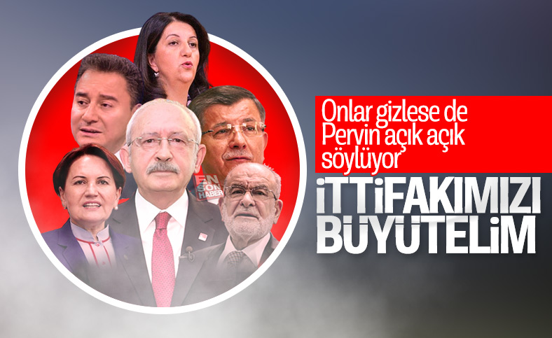 Pervin Buldan'dan 23 Haziran ittifakı itirafı