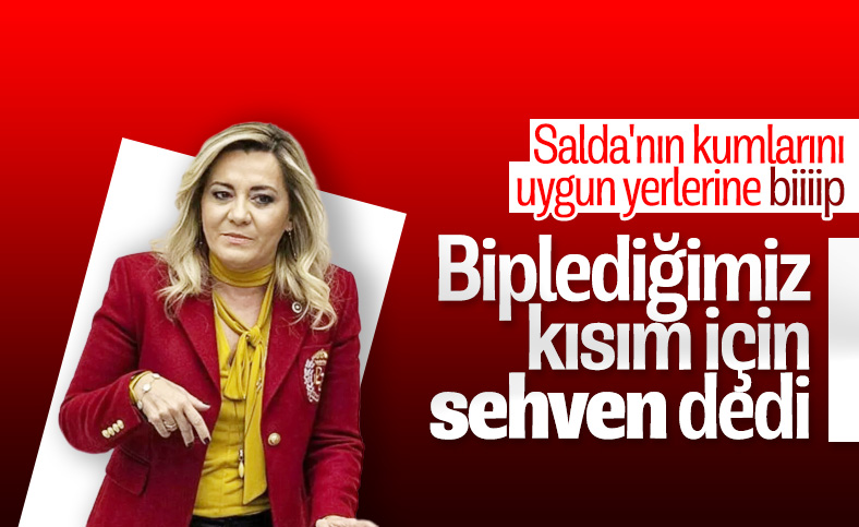 İyi Partili Aylin Cesur kendini savundu