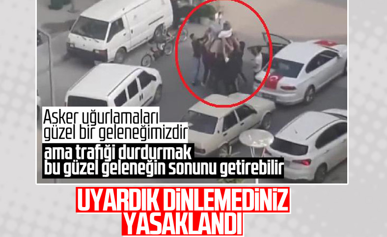 İstanbul ve Ankara'da asker uğurlamalarına kısıtlama