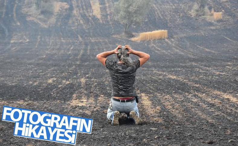 Çanakkale yangınındaki fotoğrafın hikayesi ortaya çıktı
