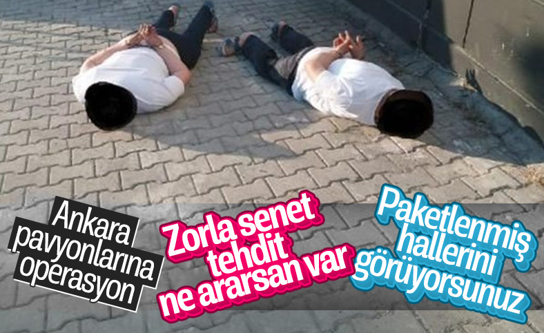 Ankara'da pavyon çetesi operasyonu: 6 tutuklama