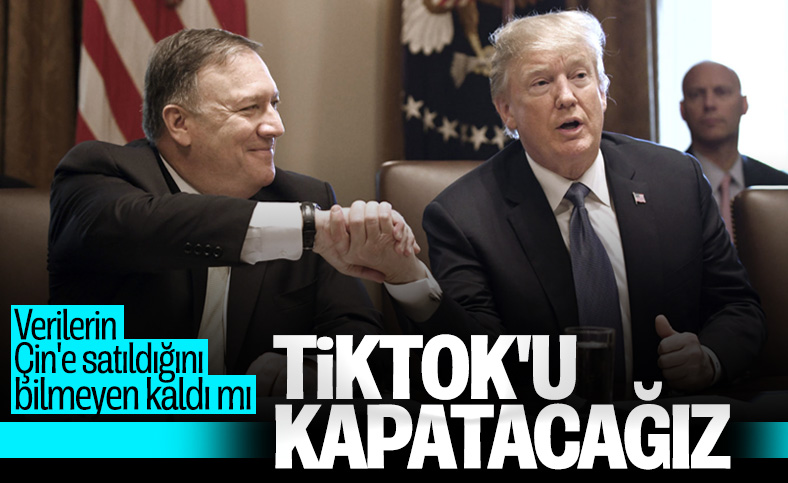 Pompeo: TikTok'u yasaklamayı değerlendiriyoruz
