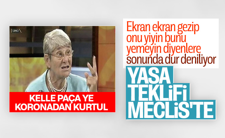 Televizyonlarda yeme içme önerisi yapılmayacak