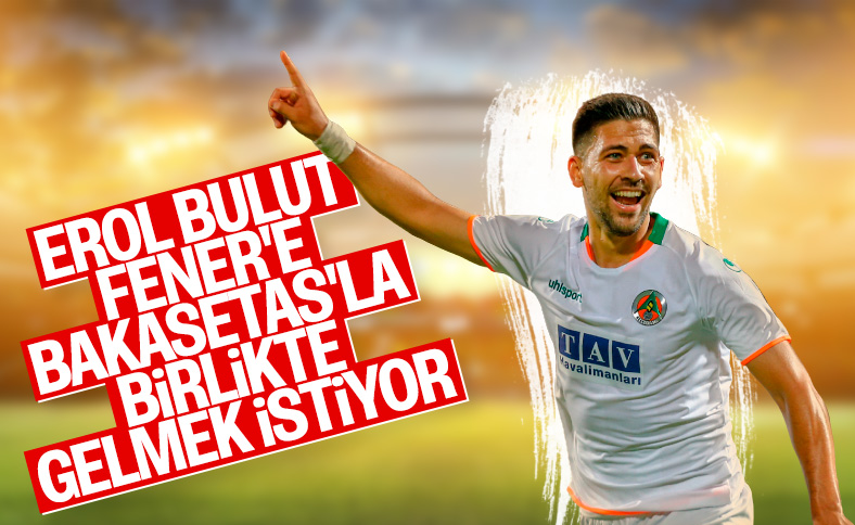 Erol Bulut'un ilk isteği: Tasos Bakasetas