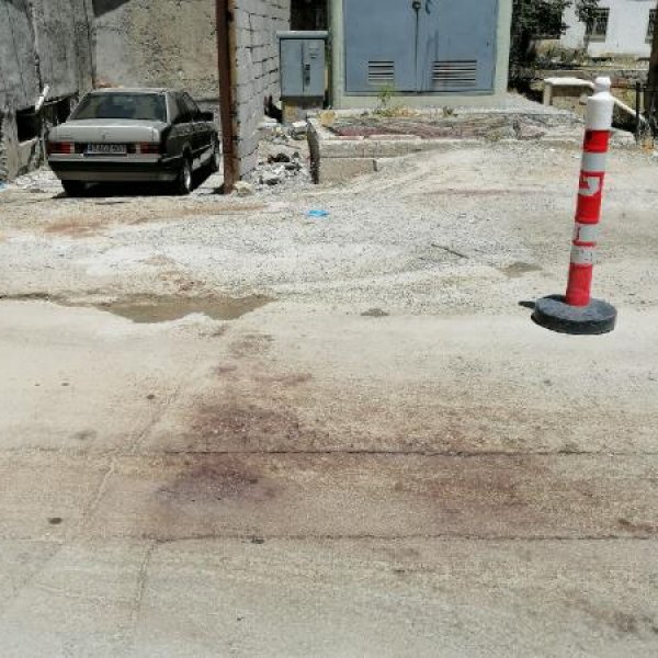 Konya'da bir kişi sokak ortasında bıçaklanarak öldürüldü