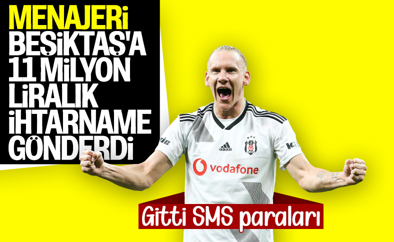 Vida'nın menajeri kulübe ihtarname gönderdi