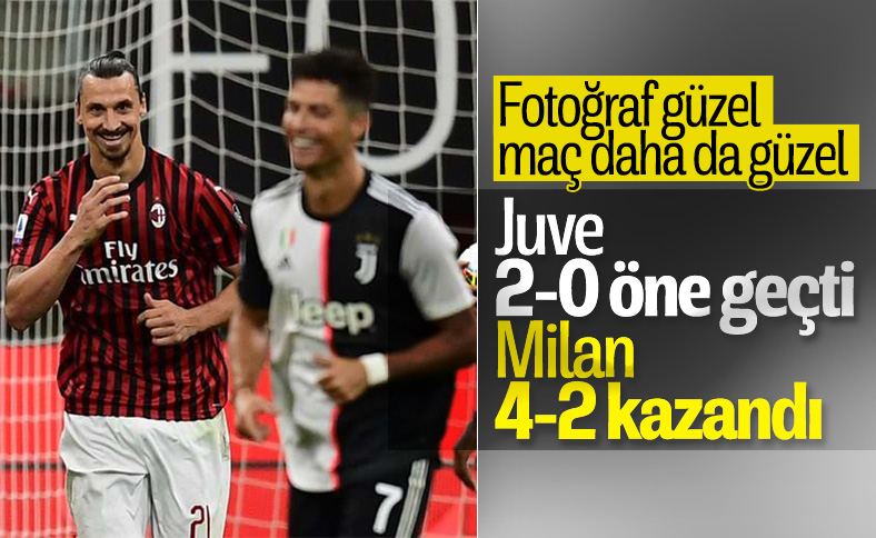 Milan'dan muhteşem geri dönüş