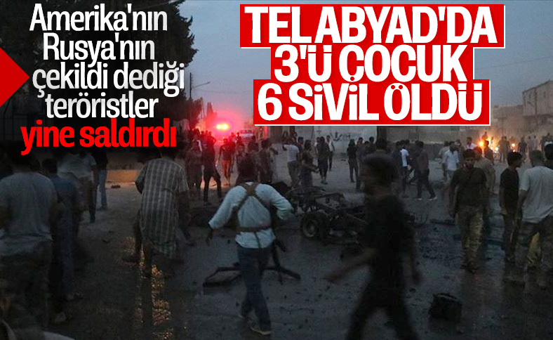Tel Abyad’da bombalı saldırı: 6 ölü