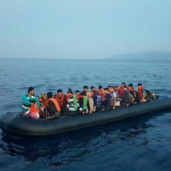 Balıkesir'de 116 kaçak göçmen ve 1 organizatör yakalandı