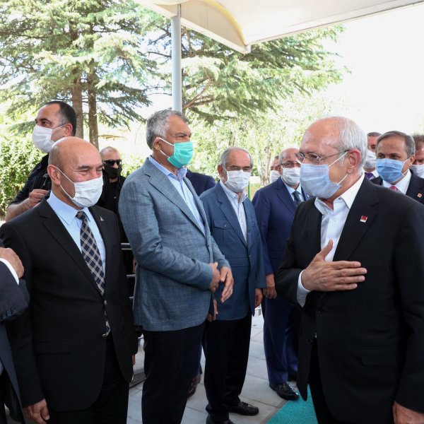 Kılıçdaroğlu baro düzenlemesi için AYM kararını yineledi