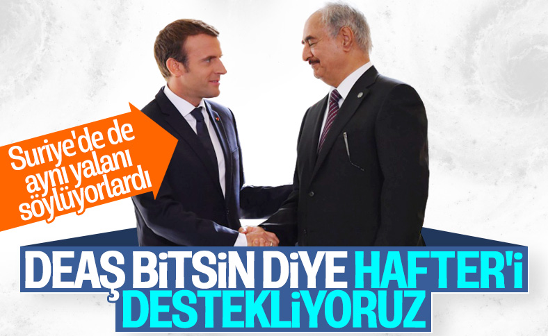 Fransa'dan Hafter savunması: DEAŞ'a karşı savaştı