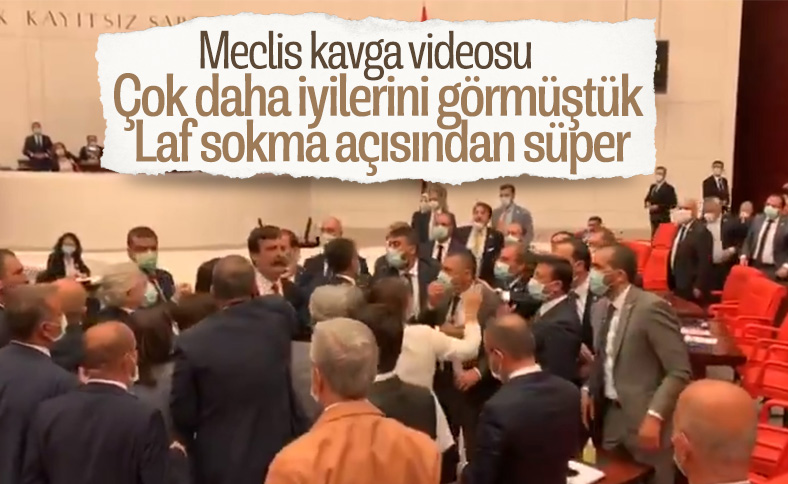 Meclis’te gergin anlar