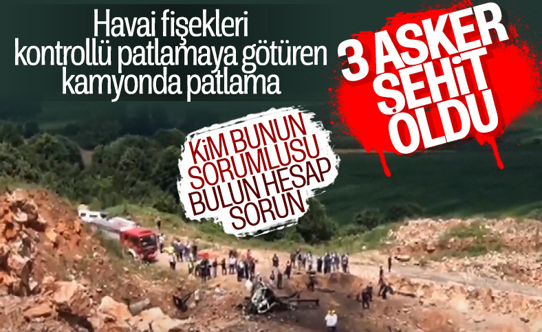 Sakarya'da 2. havai fişek patlaması