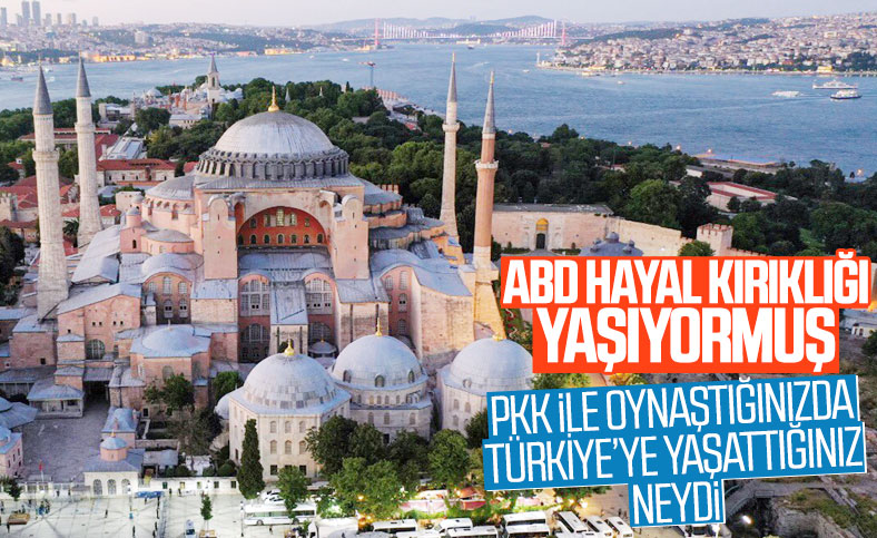 ABD'den ilk Ayasofya yorumu