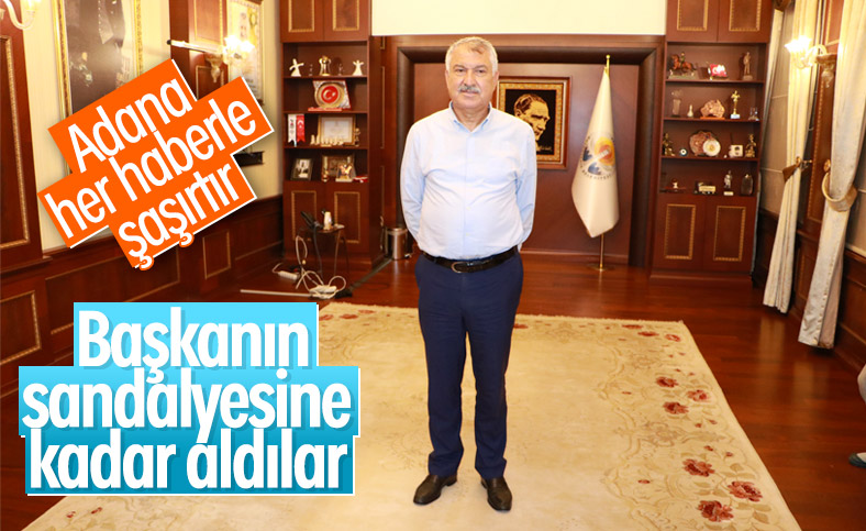 Zeydan Karalar'ın makam odası haczedildi