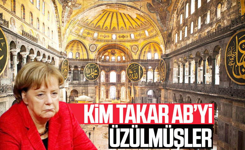 Ayasofya'nın ibadete açılması AB'nin gündeminde