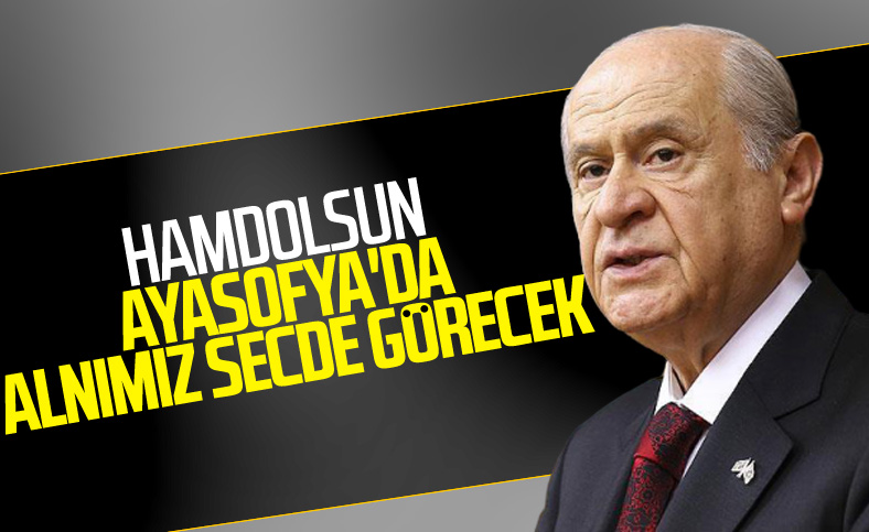 Bahçeli: Danıştay'ın kararından ziyadesiyle memnunuz
