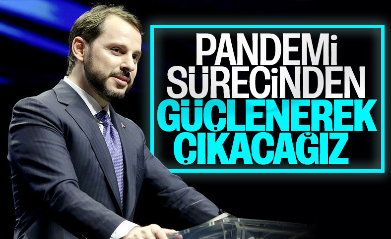 Berat Albayrak: Bu süreçten güçlenerek çıkacağız