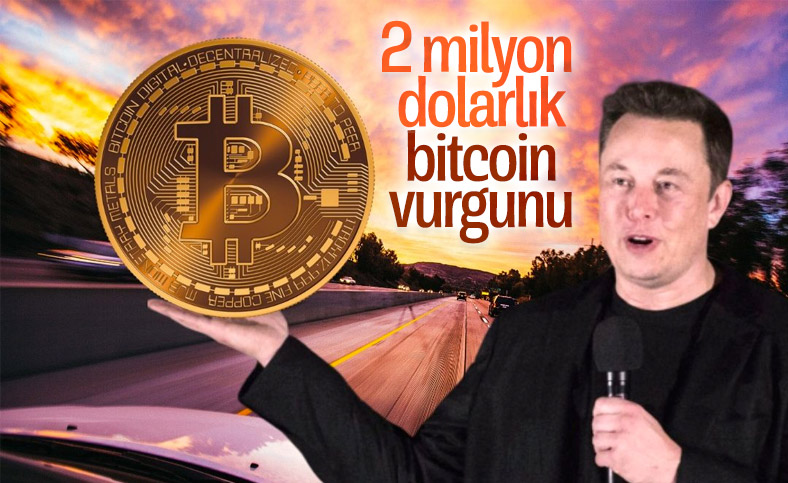 Elon Musk ismini kullanarak 2 milyonluk bitcoin çaldılar