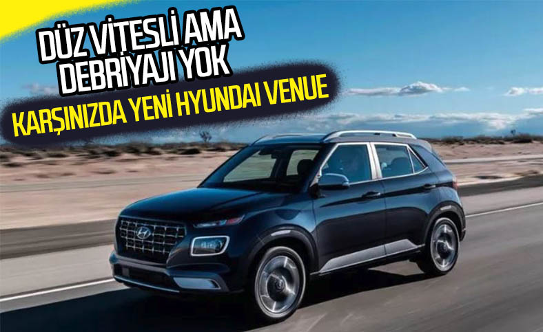 Hyundai'den debriyajı olmayan düz vitesli otomobil