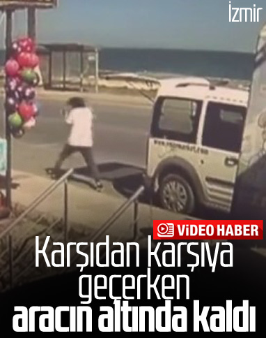 İzmir'de trafik kazası: 1 ölü