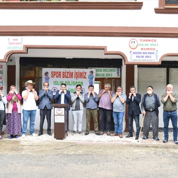 Giresun'da ıslık dilini tanıtmak için spor kulübü kuruldu