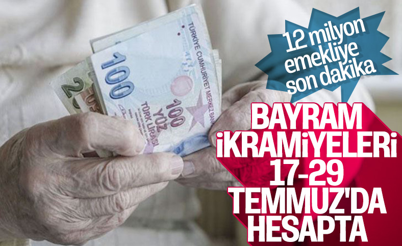 Kurban Bayramı ikramiyelerinin ödeneceği tarih belli oldu