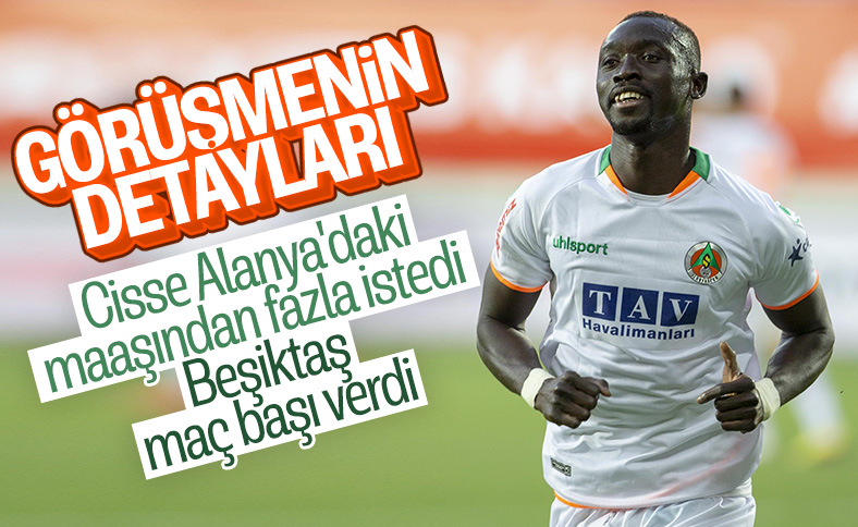 Beşiktaş'ın Cisse'ye teklif ettiği maaş
