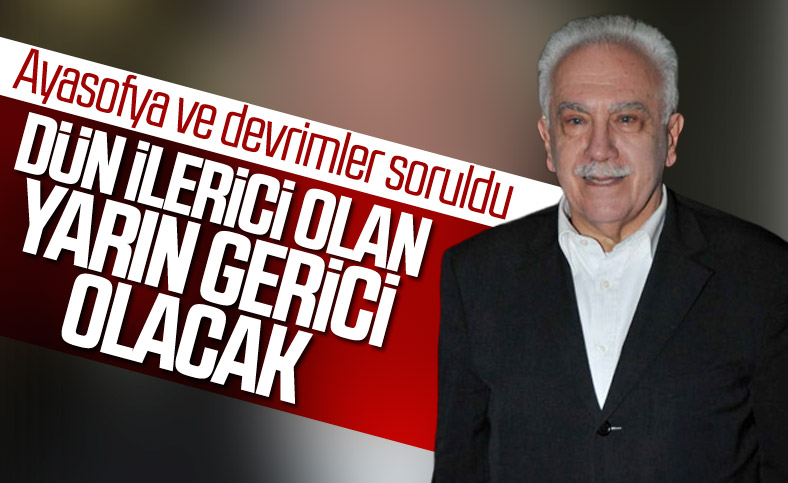 Doğu Perinçek: Devrim kanunları değişebilir