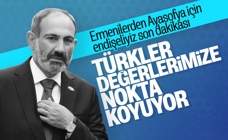 Ermenistan: Ayasofya için endişeliyiz