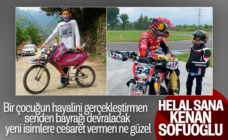 Trabzonlu Ramazan Can’ın hayalleri gerçek oldu