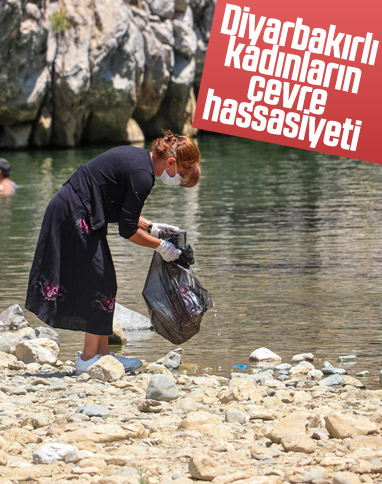 Diyarbakır'da kadınlardan alkışlanacak hareket