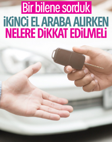 İkinci el otomobil alırken dikkat edilmesi gerekenler