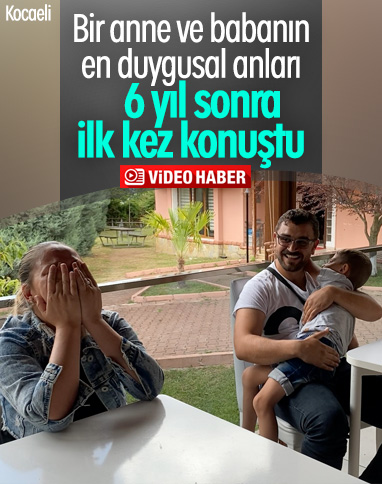 Otizmli çocuk 6 yıl sonra konuşarak 'Baba' dedi