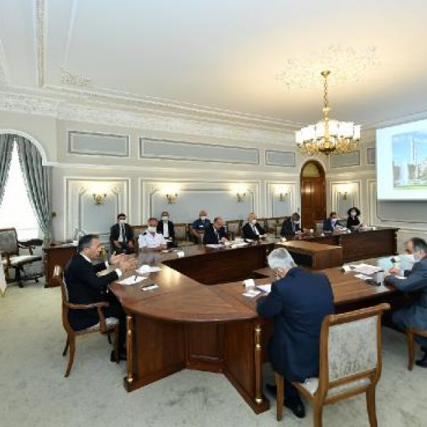 İstanbul Valiliği'nde Ayasofya koordinasyon toplantısı