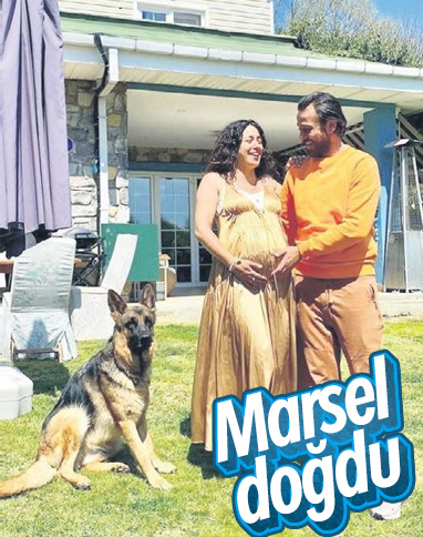 Cansu Tosun, anne oldu