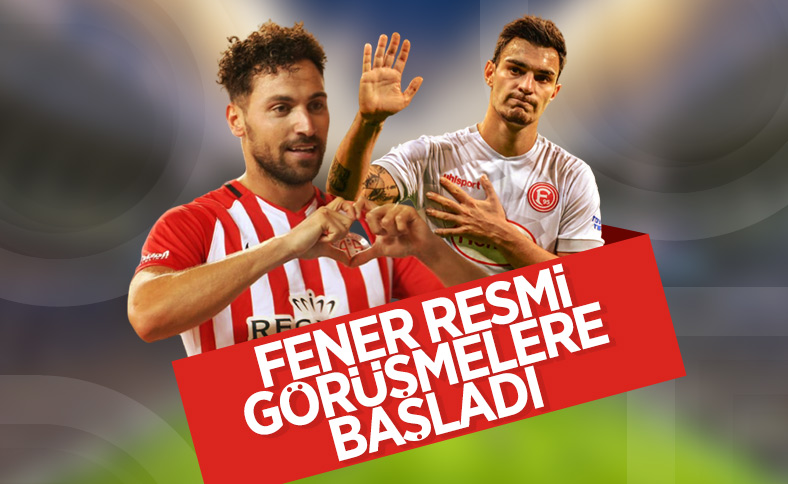 F.Bahçe, Sinan ve Kaan için harekete geçti