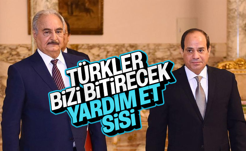 Hafter yanlısı meclis Mısır'ı askeri müdahaleye çağırdı