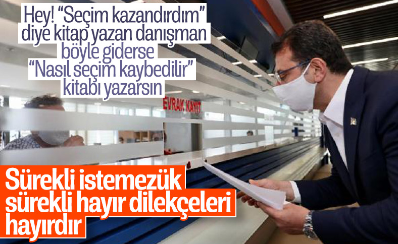 İmamoğlu'dan Kanal İstanbul projesi için itiraz dilekçesi