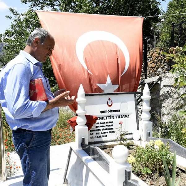 Şehit Necmettin Öğretmen'in acısı ilk günkü gibi taze