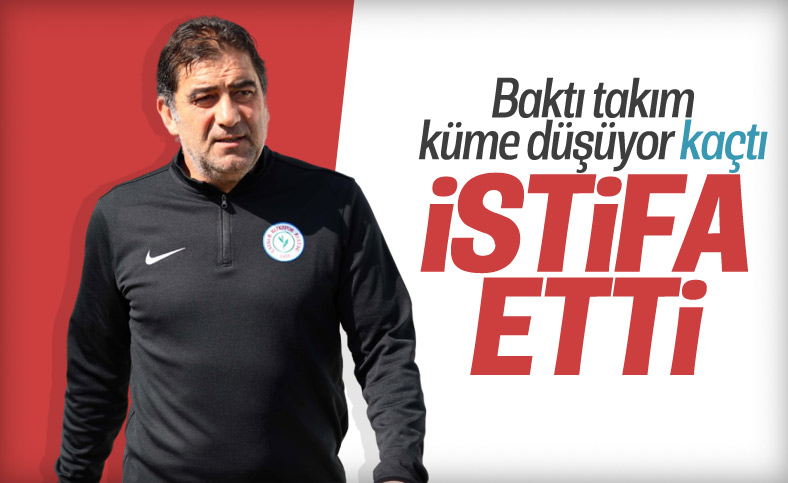 Rizespor'da Ünal Karaman istifa etti