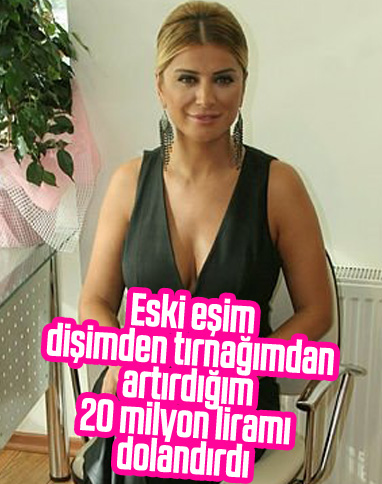 Songül Karlı: Adam olsa benim paramı yemez