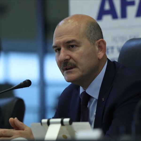 Bakan Soylu Rize’de: 263 kilogram yağış aldı