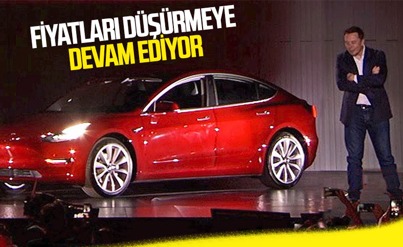Tesla, koronavirüs nedeniyle Model Y'nin fiyatını düşürdü