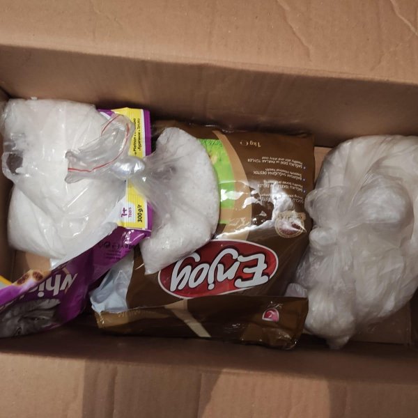 Van'da uyuşturucuyu kedi maması poşetlerine zulaladı